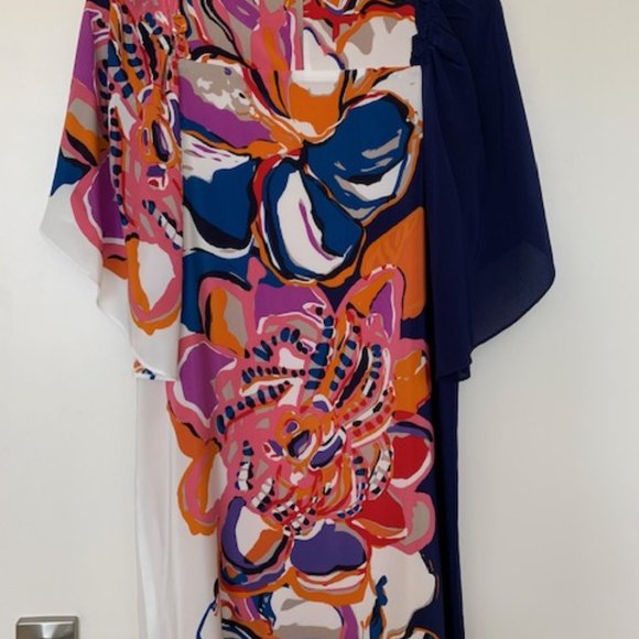 Maeve Vero Dress 100% Silk Anthropologie - Picture 5 of 6